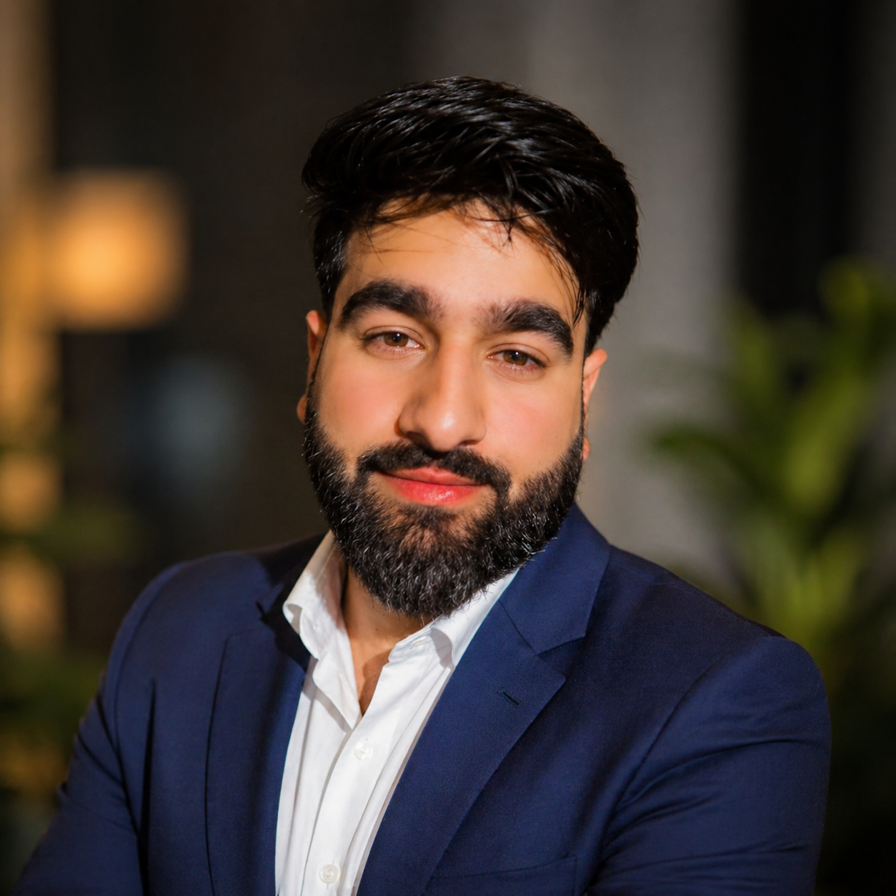 Mohammad Ibrahim Bhat, owner of Chirag Tours & Travels